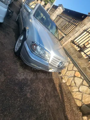 Mercedes-Benz C200 2007 Silver