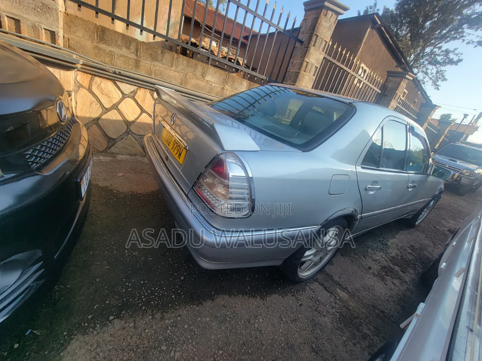 Mercedes-Benz C200 2007 Silver