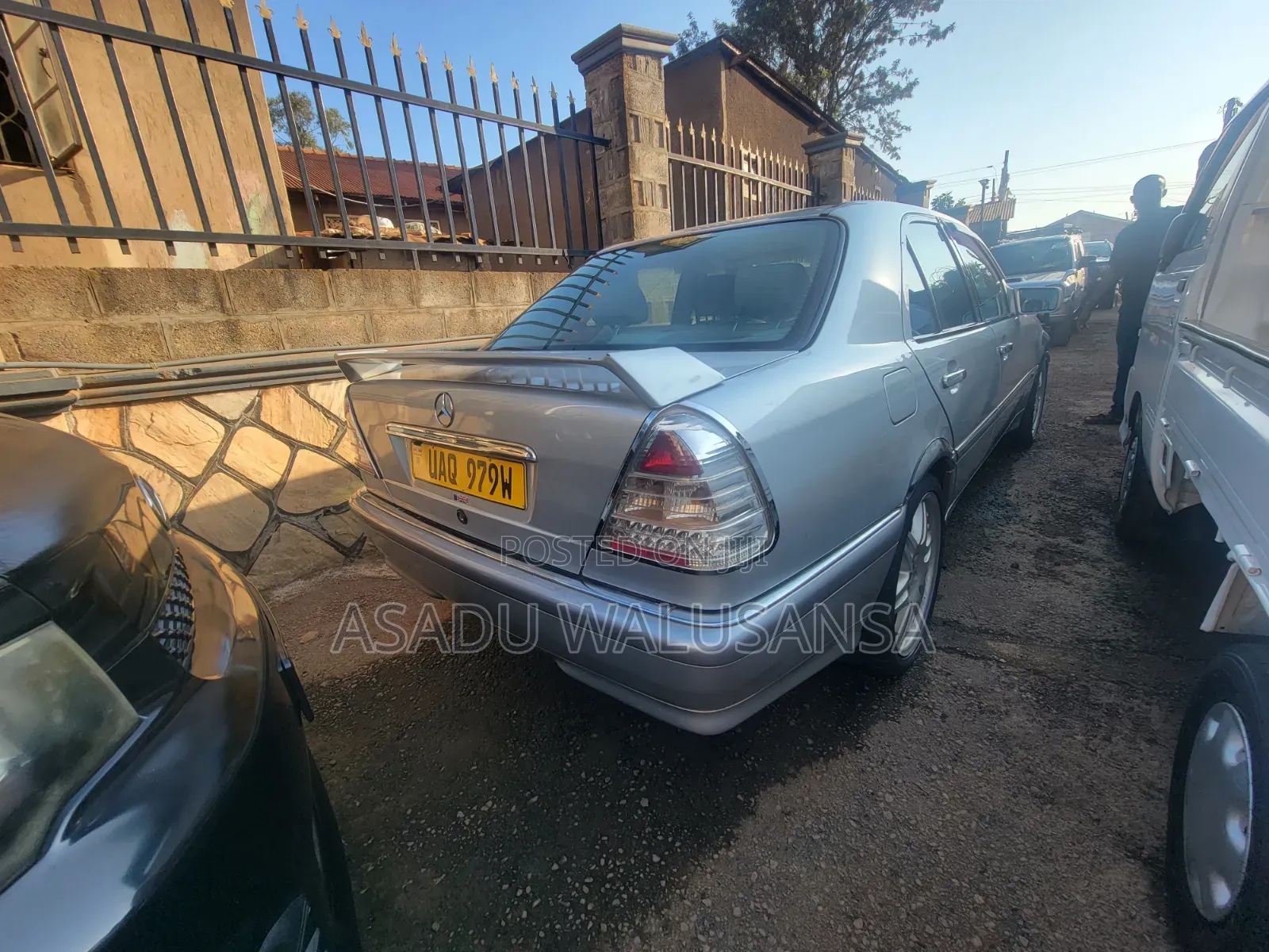Mercedes-Benz C200 2007 Silver