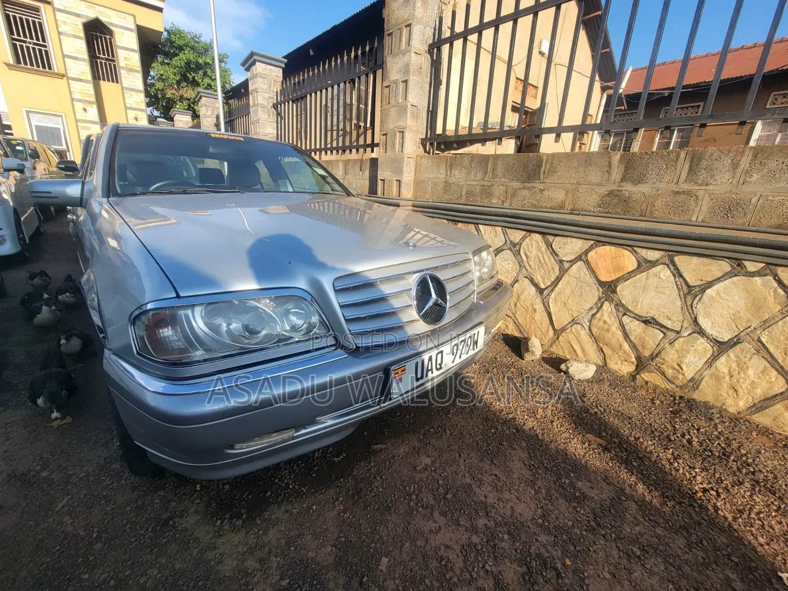 Mercedes-Benz C200 2007 Silver