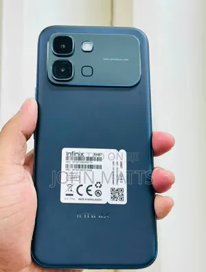 New Infinix Note Edge 256 GB Black