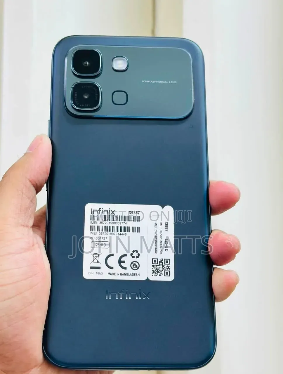 New Infinix Note Edge 256 GB Black