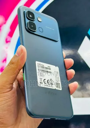 New Infinix Note Edge 256 GB Black