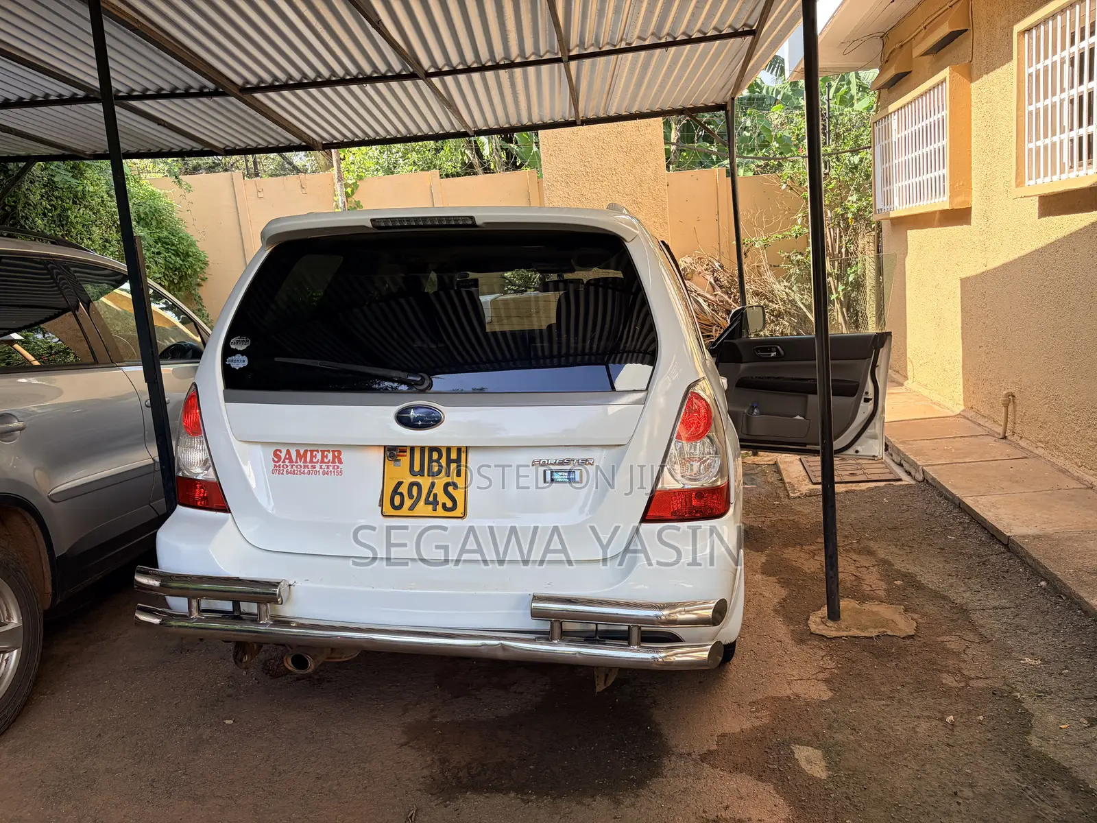 Subaru Forester 2.0 X Active 2008 White