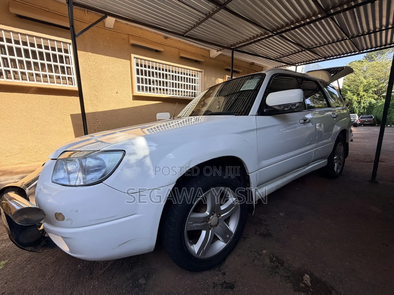 Subaru Forester 2.0 X Active 2008 White