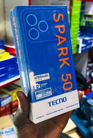 New Tecno Spark 50 128 GB Orange