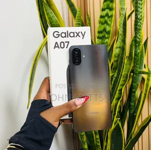 New Samsung Galaxy A07 4G 128 GB Black