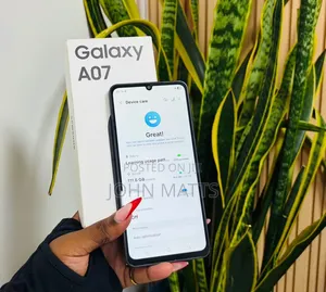 New Samsung Galaxy A07 4G 128 GB Black