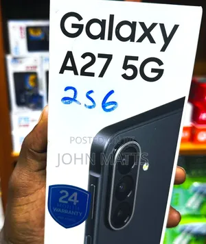 New Samsung Galaxy A27 256 GB Black