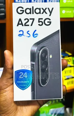 New Samsung Galaxy A27 256 GB Black