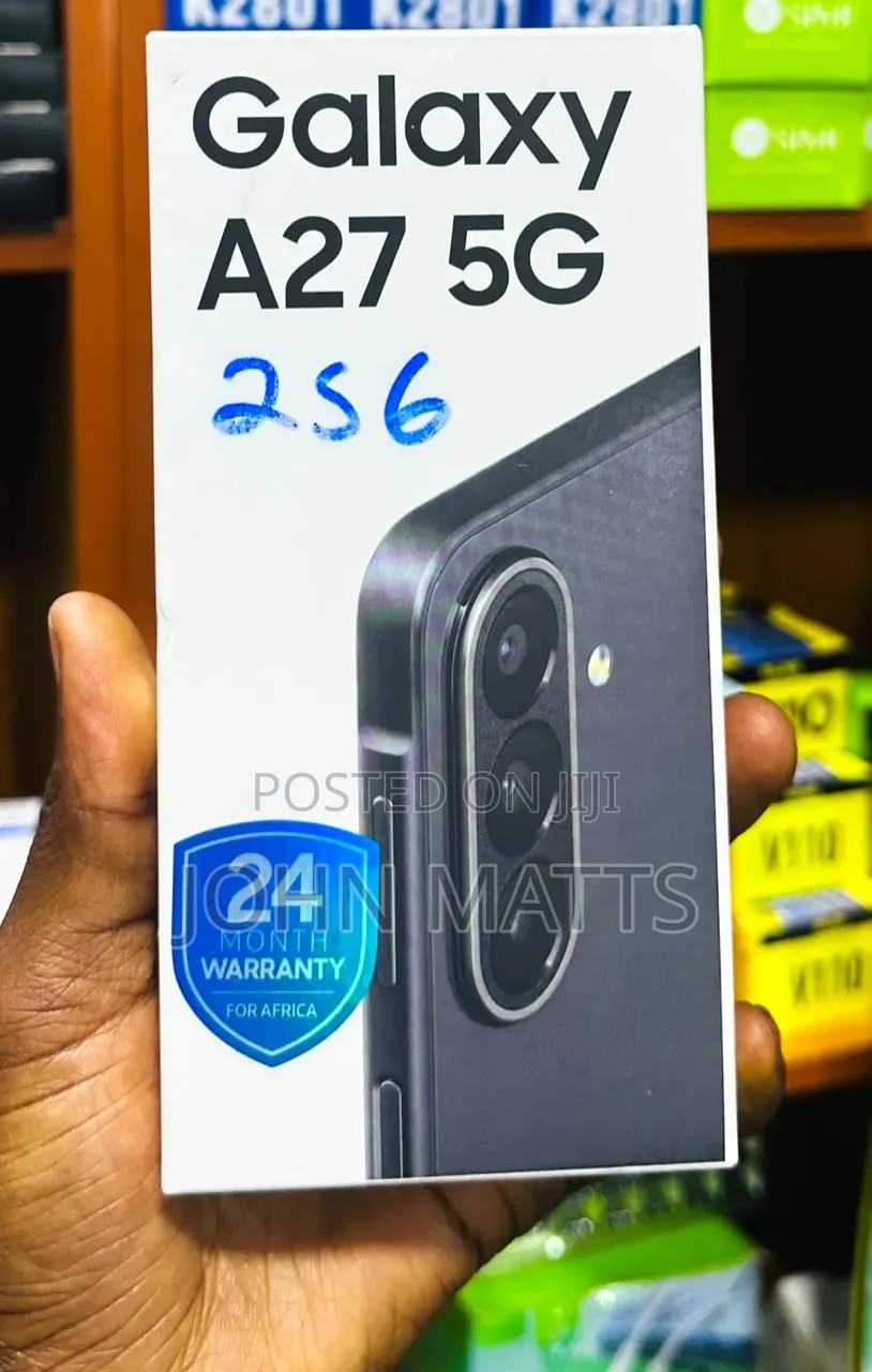 New Samsung Galaxy A27 256 GB Black