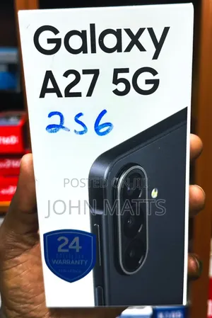 New Samsung Galaxy A27 256 GB Black