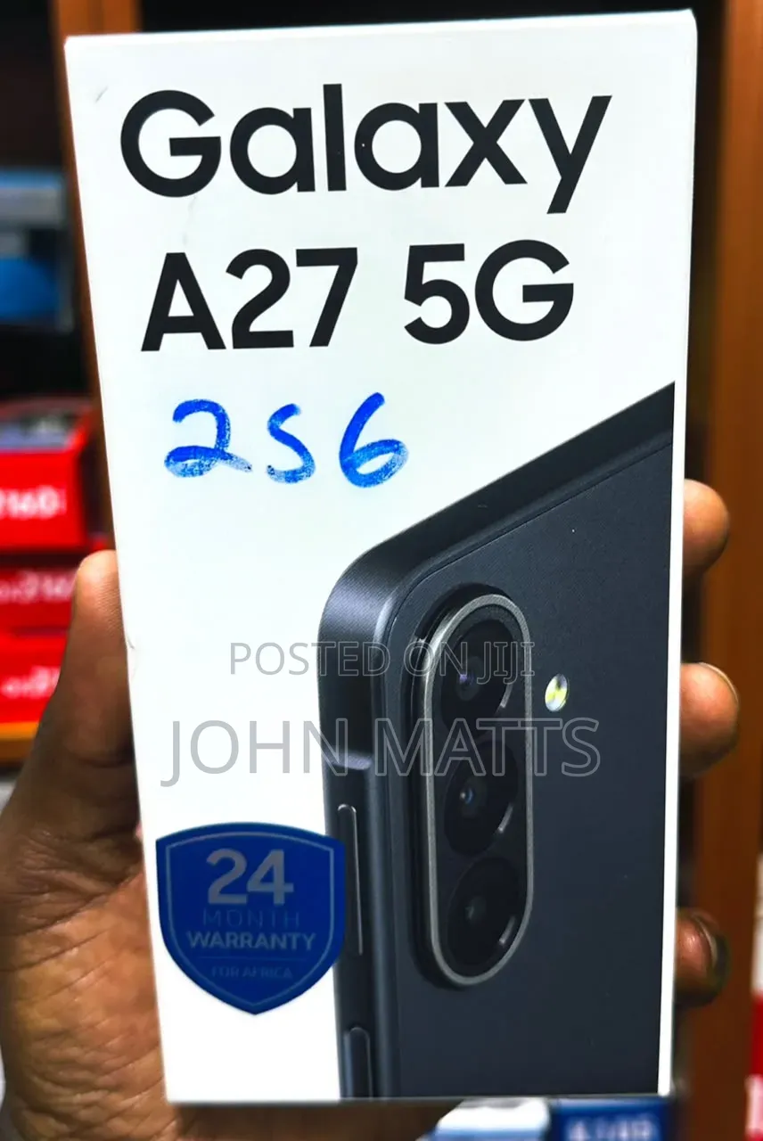 New Samsung Galaxy A27 256 GB Black