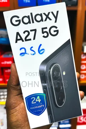 New Samsung Galaxy A27 256 GB Black