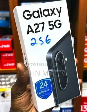 New Samsung Galaxy A27 256 GB Black