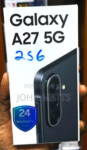 New Samsung Galaxy A27 256 GB Black