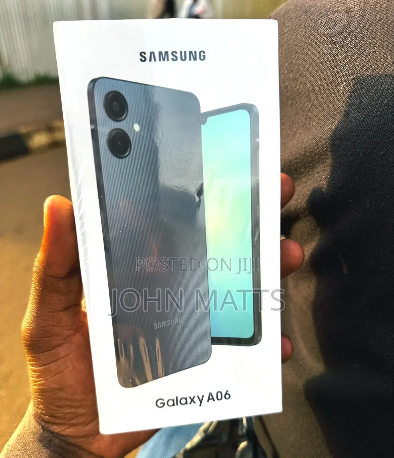 New Samsung Galaxy A06 128 GB Black