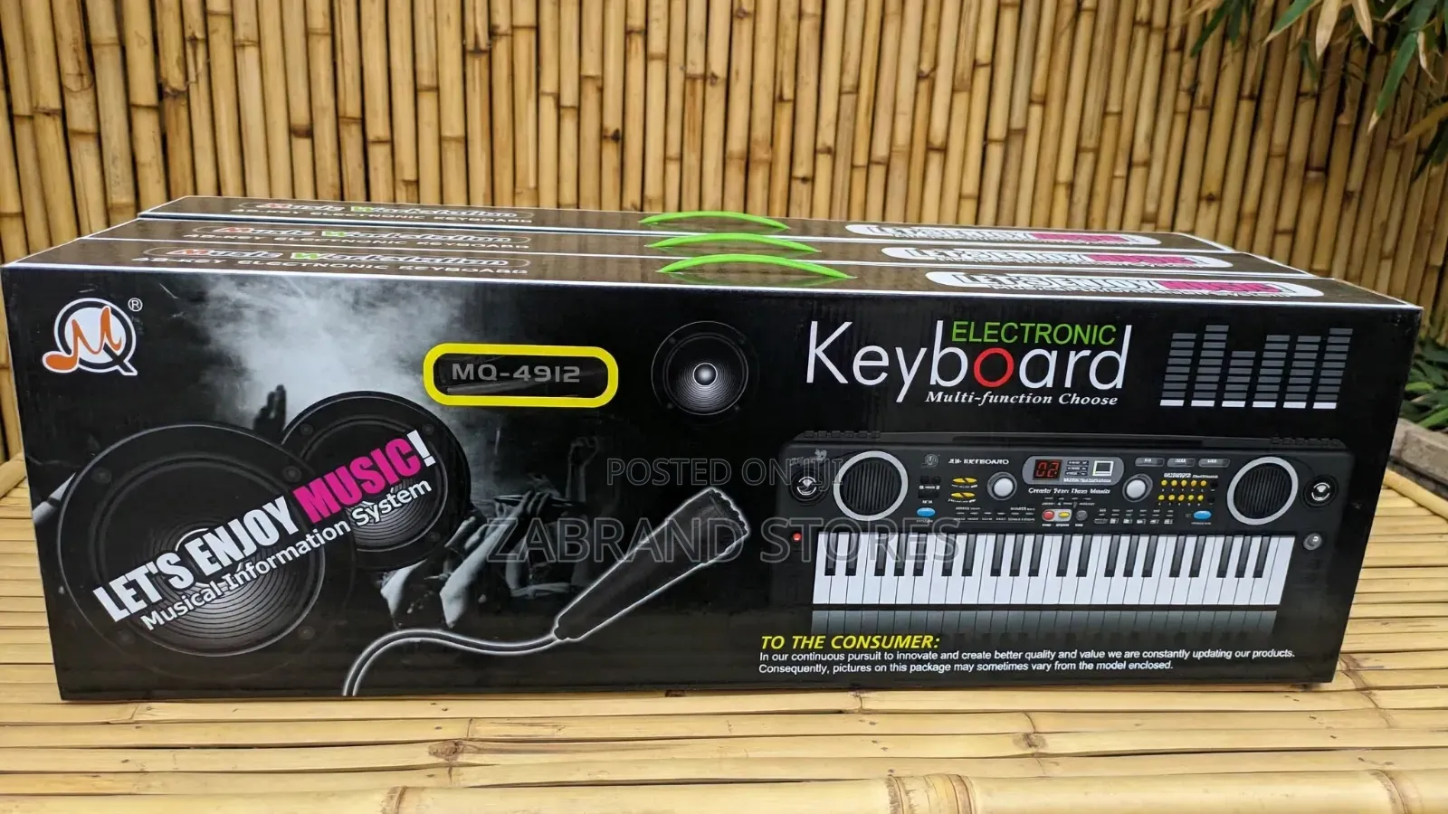 Beginner Electronic Keyboard 49 Keys