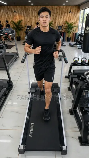 Motorized Domestic Home Treadmill Machine