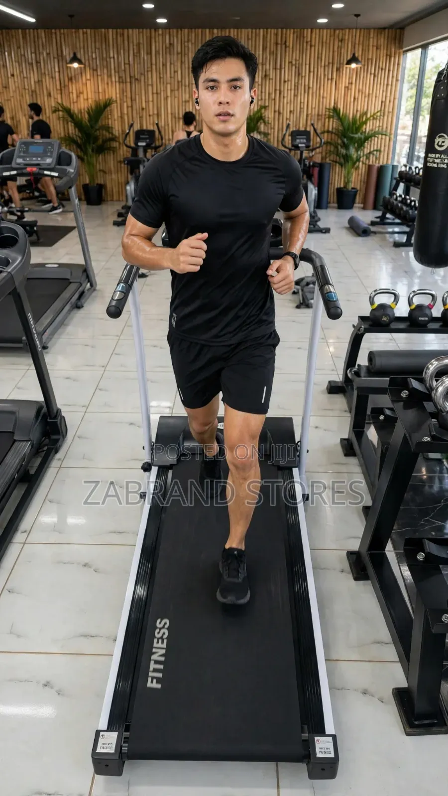 Motorized Domestic Home Treadmill Machine