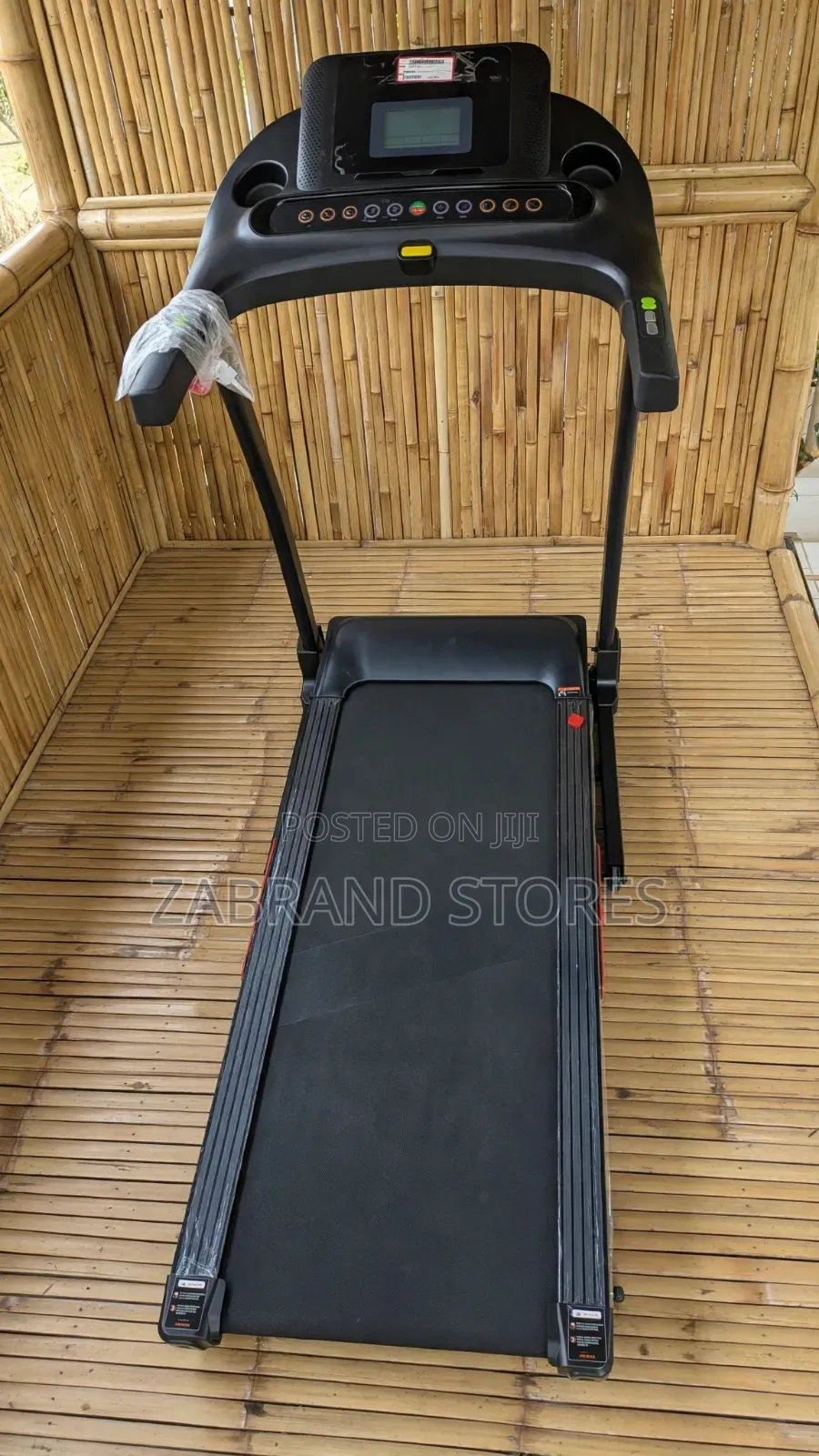 Compact Electric Motorized Home Treadmill Machine