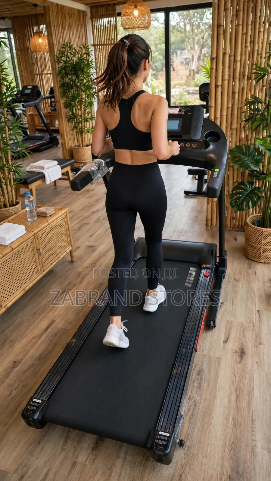 Compact Electric Motorized Home Treadmill Machine