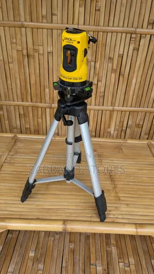Self-Leveling Red Cross Line Laser