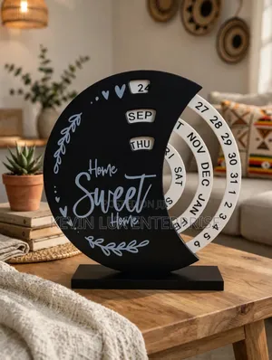 Desk Circular Calendar