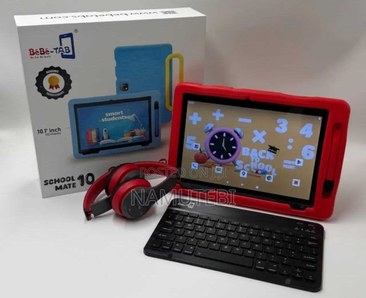 New Tablet 512 GB Red