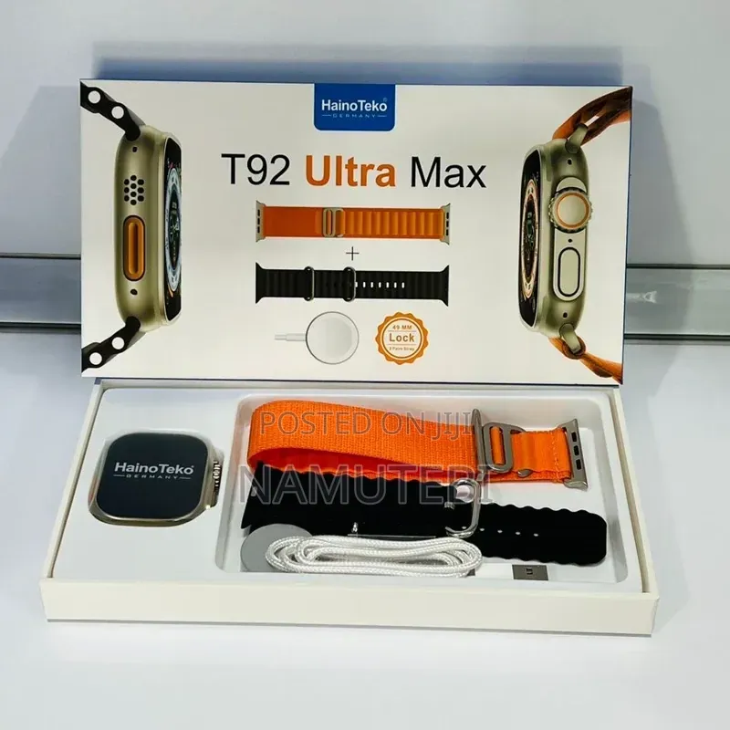 Hainoteko T92 Ultra Max Smart Watch