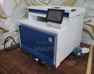 Quick Deal!! 6 Months Used HP Color LaserJet Pro MFP 4303fdw Printer