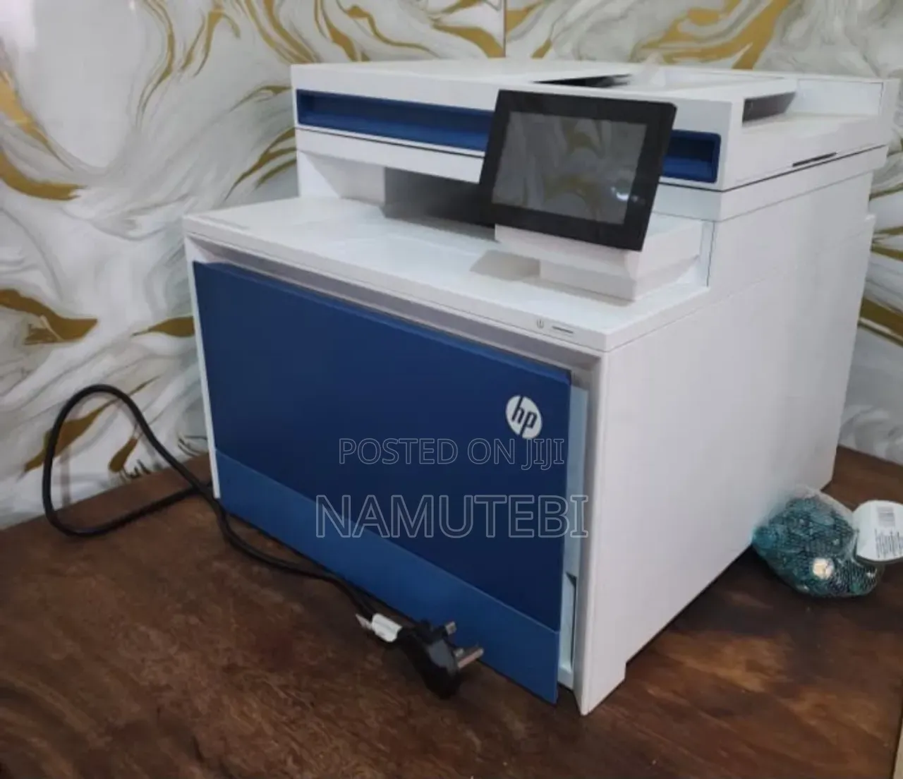 Quick Deal!! 6 Months Used HP Color LaserJet Pro MFP 4303fdw Printer