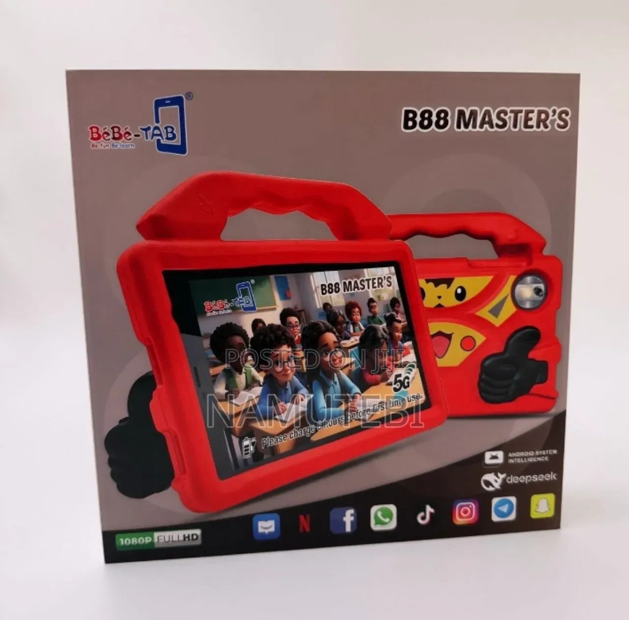 New Tablet 256 GB Pink