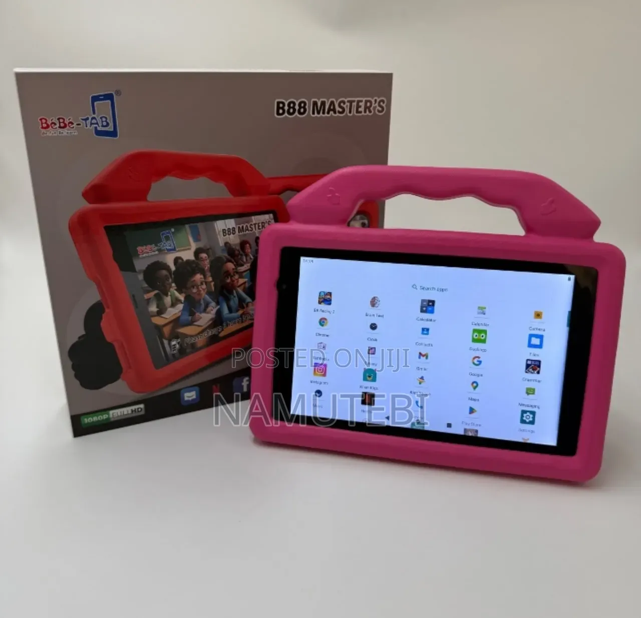 New Tablet 256 GB Pink
