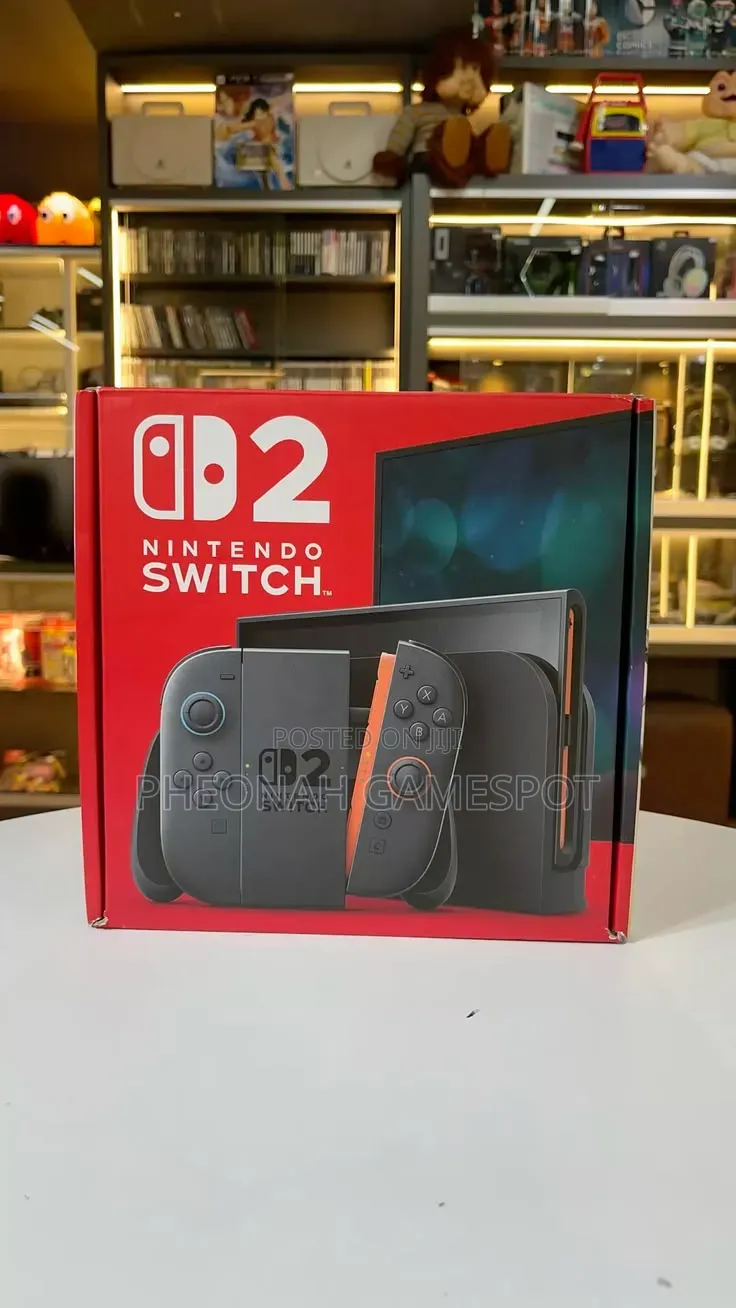 This Brand New Nintendo Switch 2 Is the King of the Handheld Consoles
