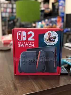 Brand New Nintendo Switch 2 Gaming Console Is Pure Gaming Joy for Sure