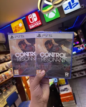 Control Resonant Game Cd for PlayStation 5