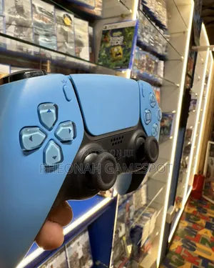 Light Blue Controller for PS5. New but Not in a Box Dualsense Game Pad