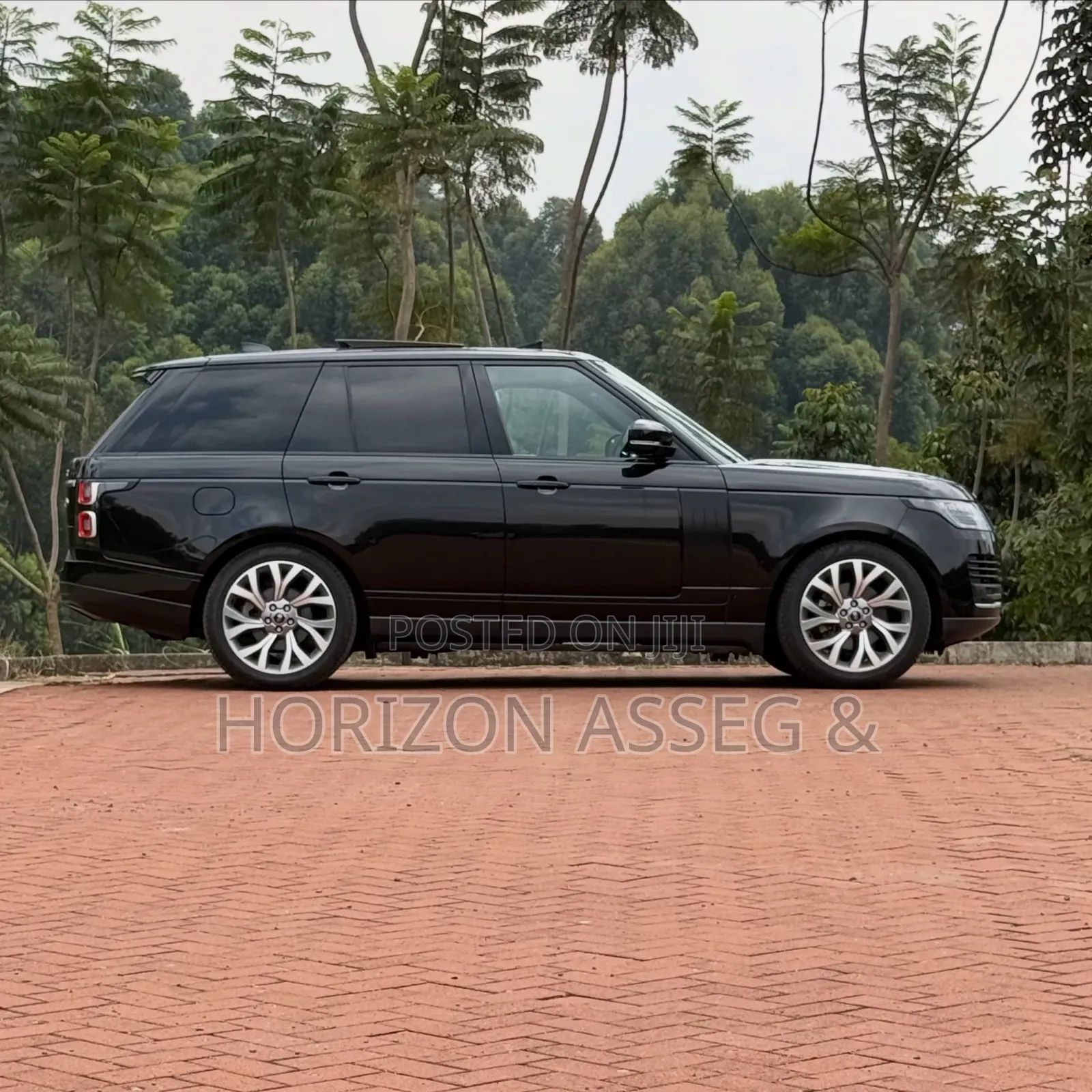 Land Rover Range Rover Vogue 2019 Black