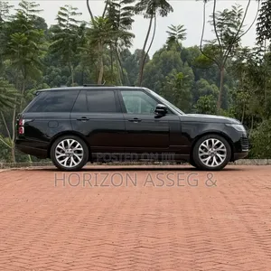 Land Rover Range Rover Vogue 2019 Black