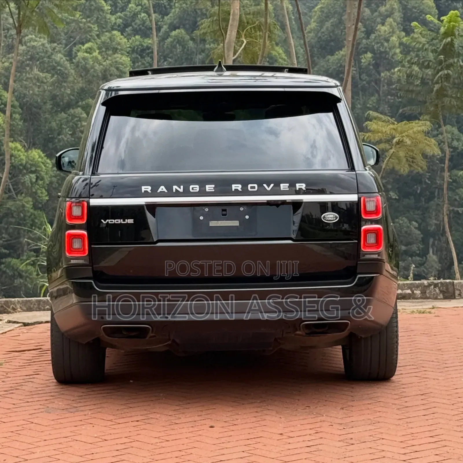 Land Rover Range Rover Vogue 2019 Black