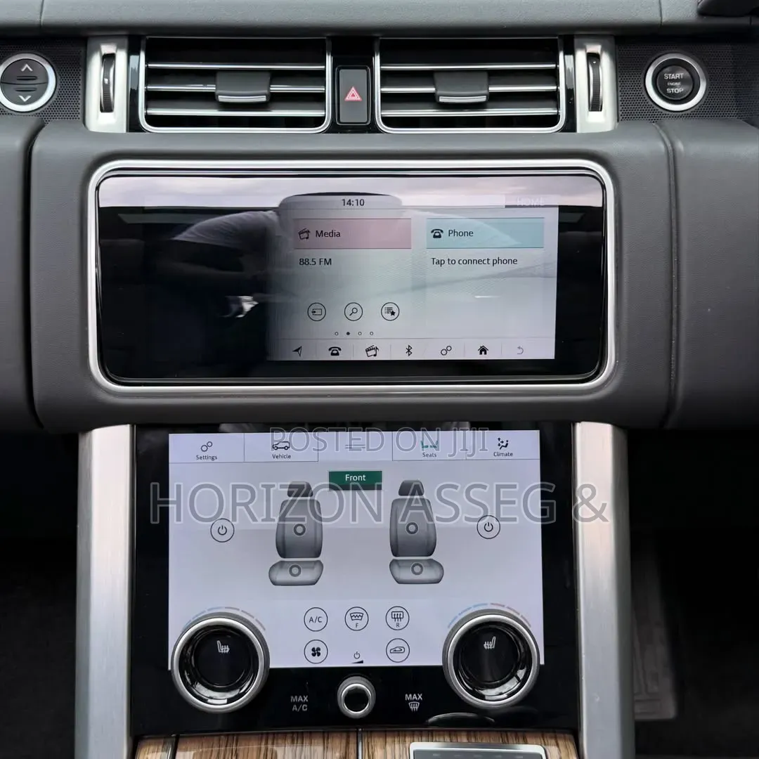 Land Rover Range Rover Vogue 2019 Black