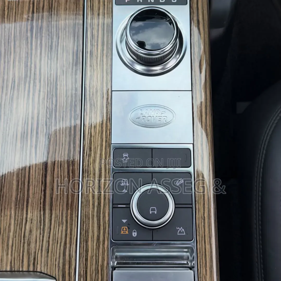 Land Rover Range Rover Vogue 2019 Black