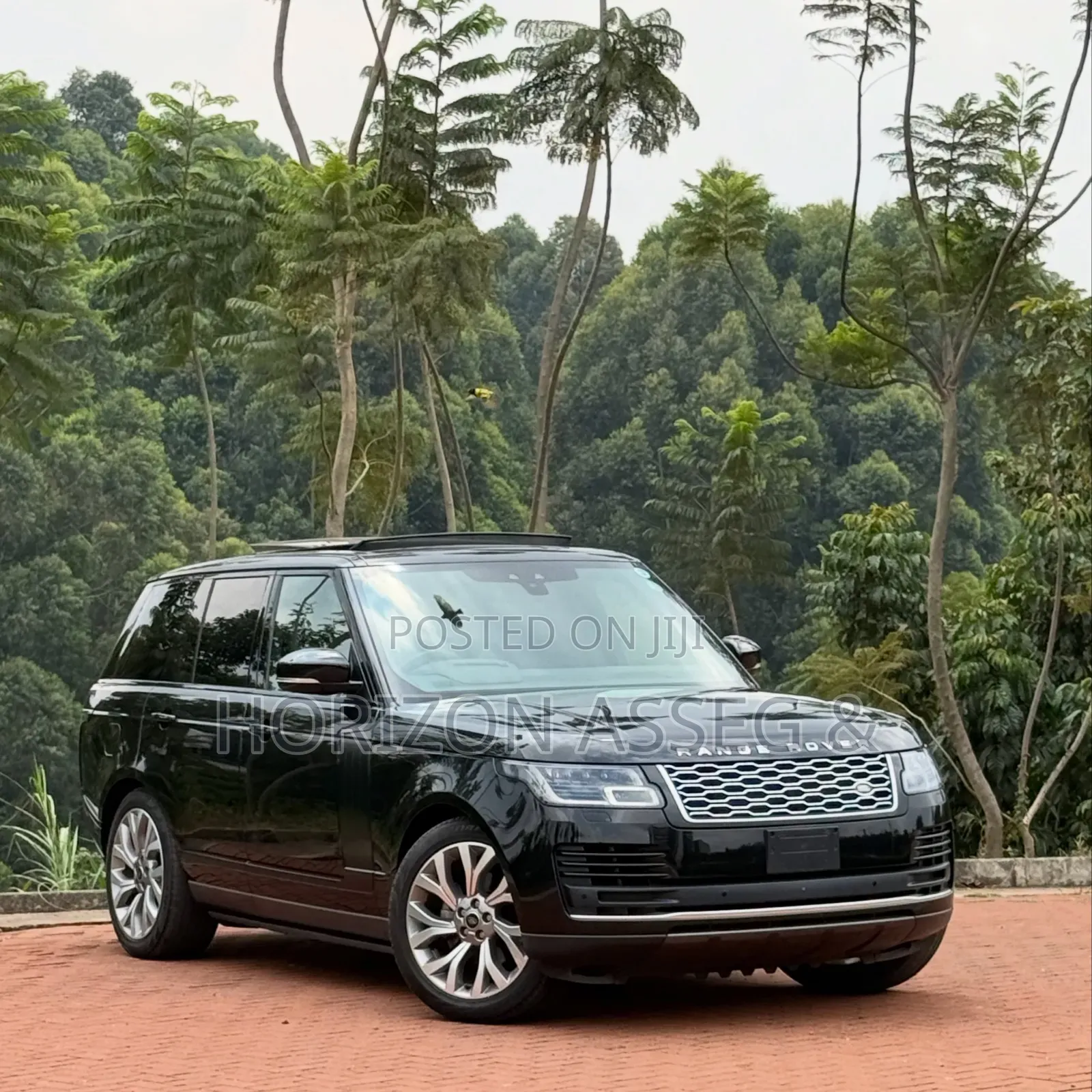 Land Rover Range Rover Vogue 2019 Black