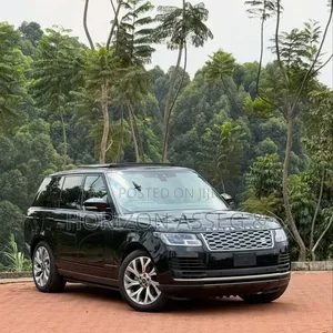 Land Rover Range Rover Vogue 2019 Black