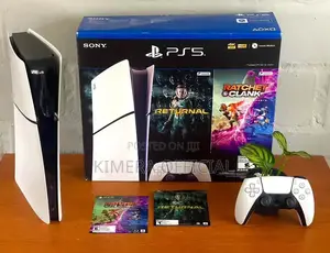 Brand New PS5 Slim Digital: No Discs Needed, Just Download and Enjoy
