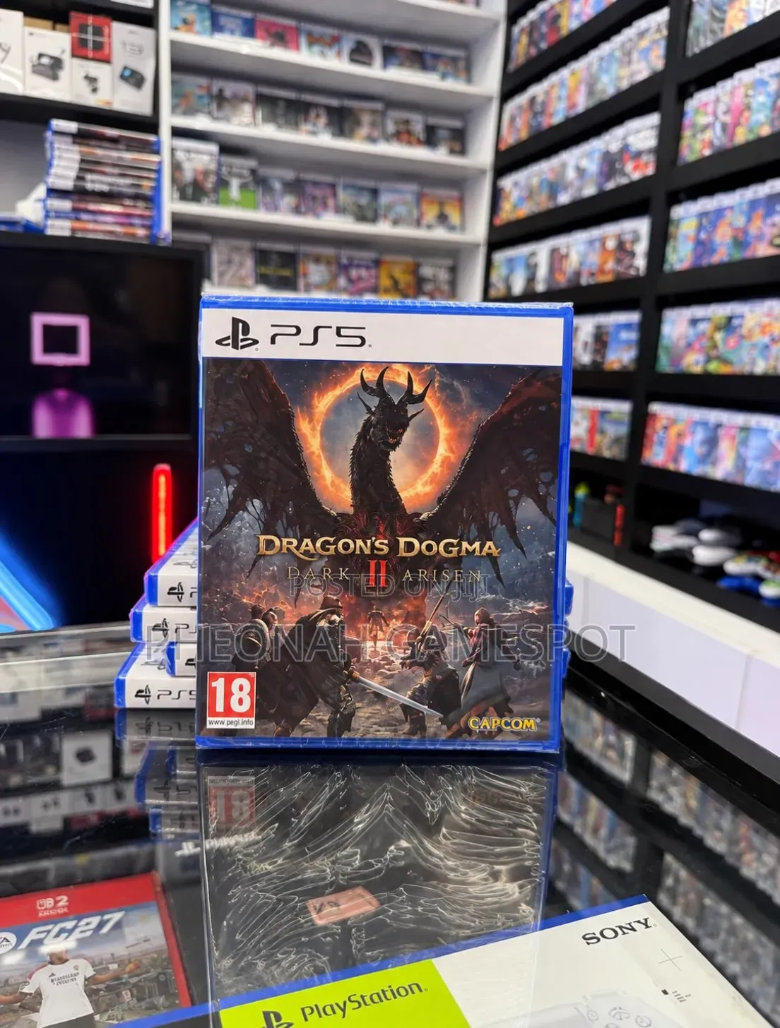 Dragon's Dogma 2 Dark Arisen Game Cd for PS5
