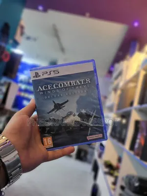 Ace Combat 8 Wings of Theve Deluxe Edition Game Cd for PlayStation 5