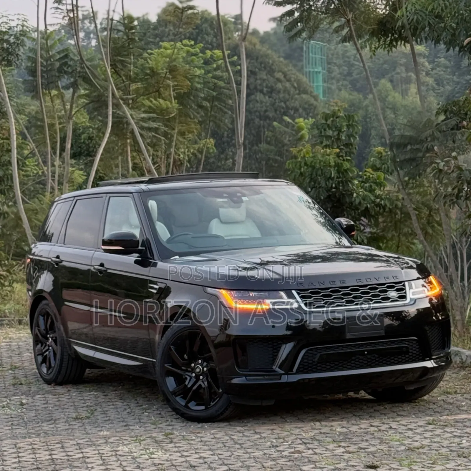 Land Rover Range Rover Sport 2019 Black