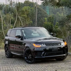 Land Rover Range Rover Sport 2019 Black